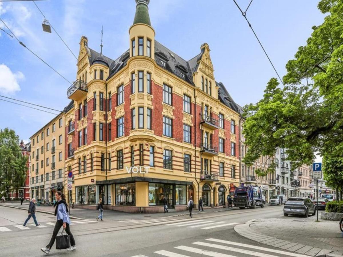 أوسلو Keybutler Queen Astrids Aparthotel المظهر الخارجي الصورة